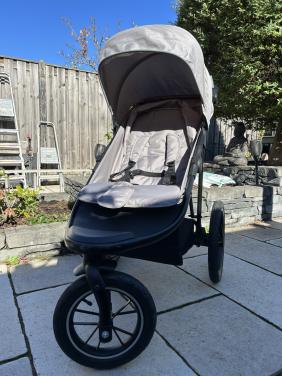 Kinderkraft Helsi2 buggy grijs