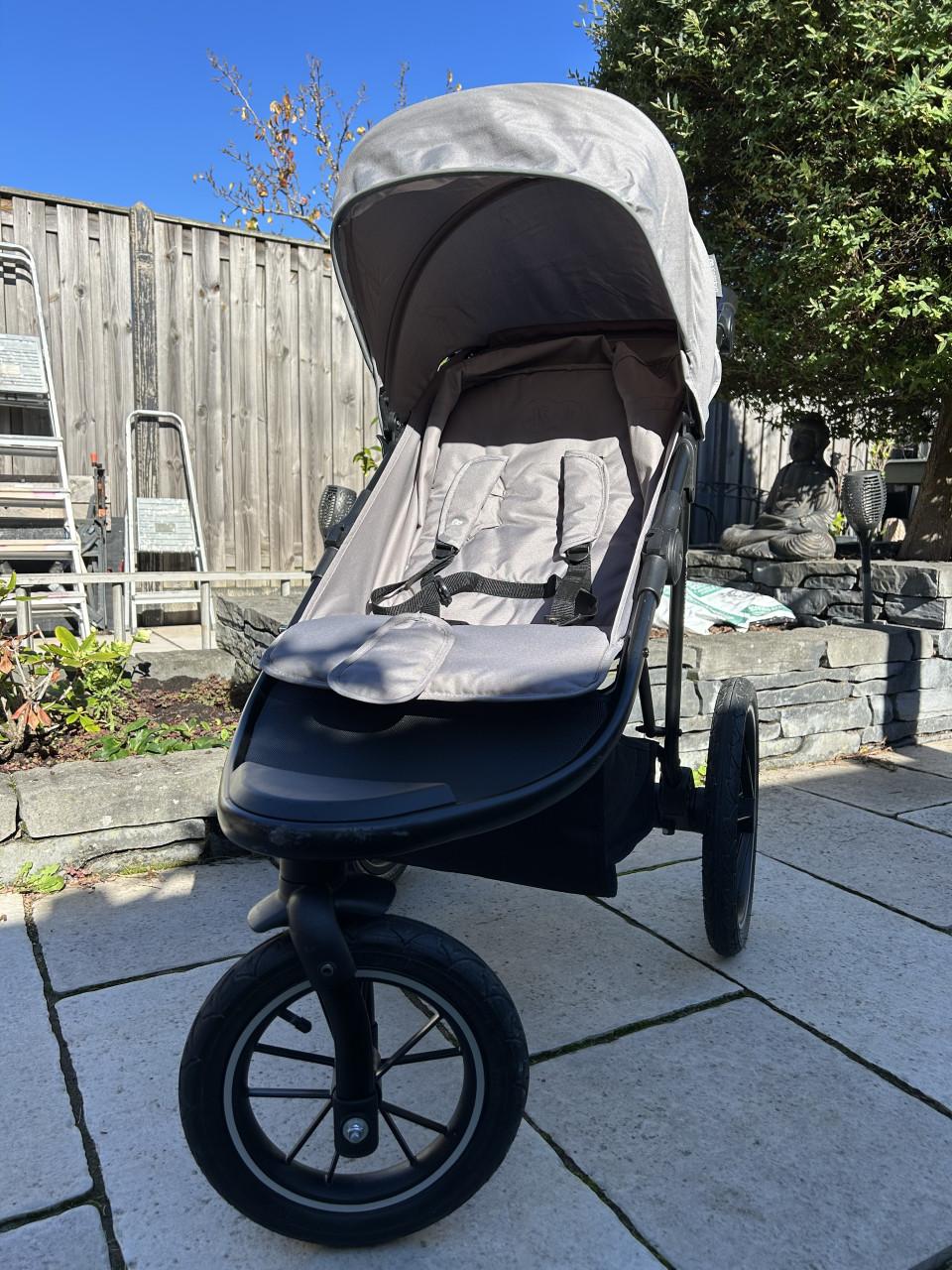 Kinderkraft Helsi2 buggy grijs