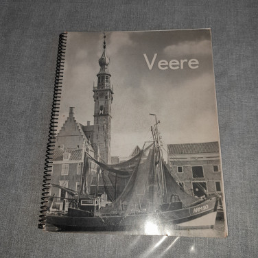 Foto map Veere