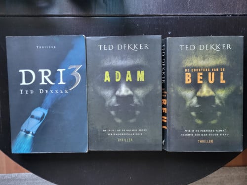 Prachtige Boeken van Ted Dekker