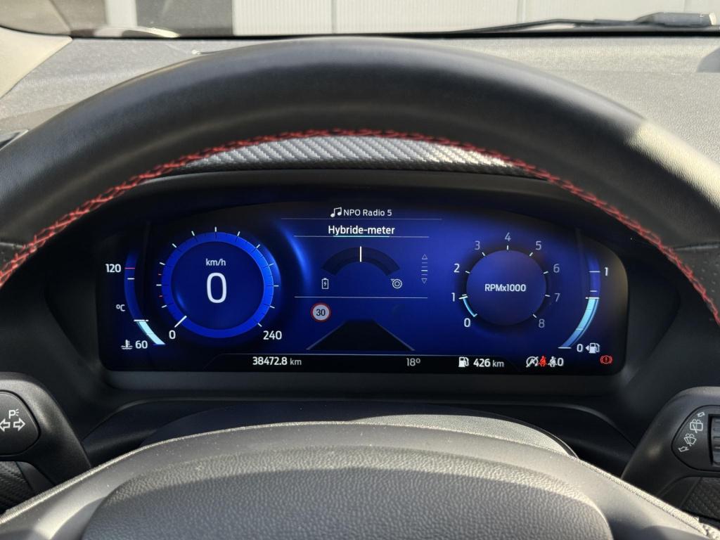 Ford Puma 1.0 ecoboost hybrid st-line x first edition 155pk + panoramadak!