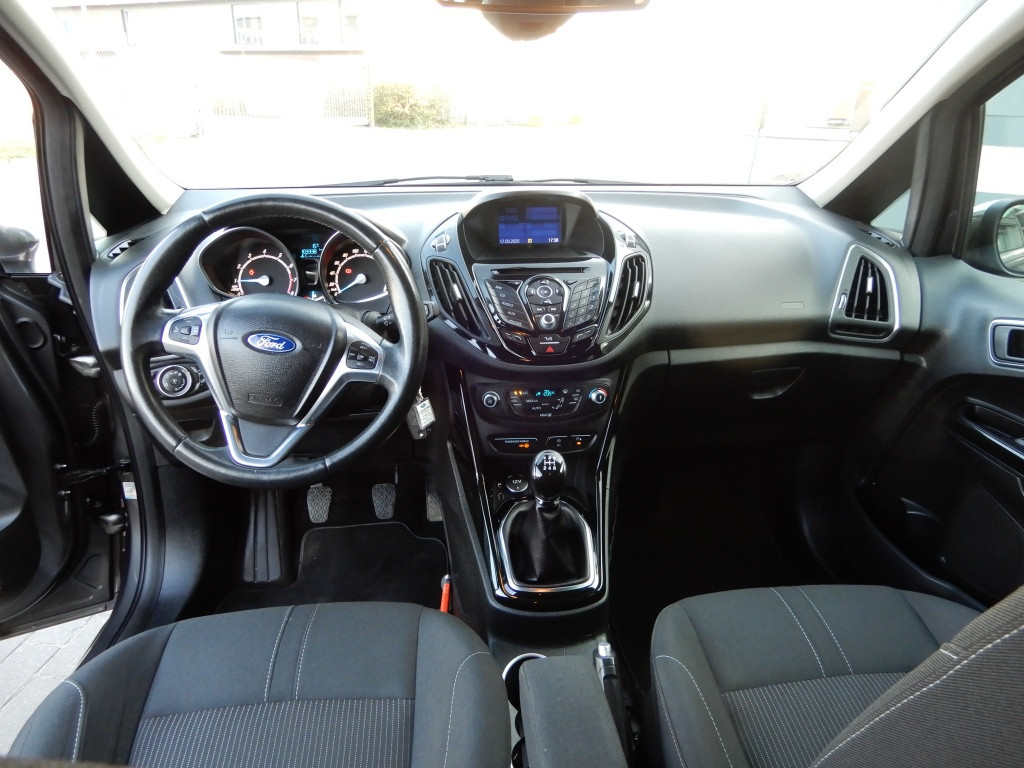 Ford B-max 1.0 ecoboost titanium | trekhaak | navi | achteruitrijcamera | t