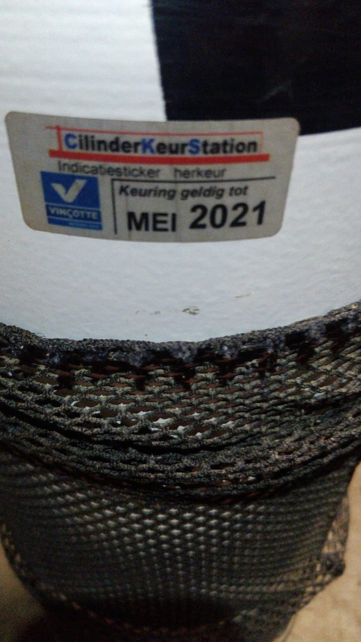 Duikuitrusting.