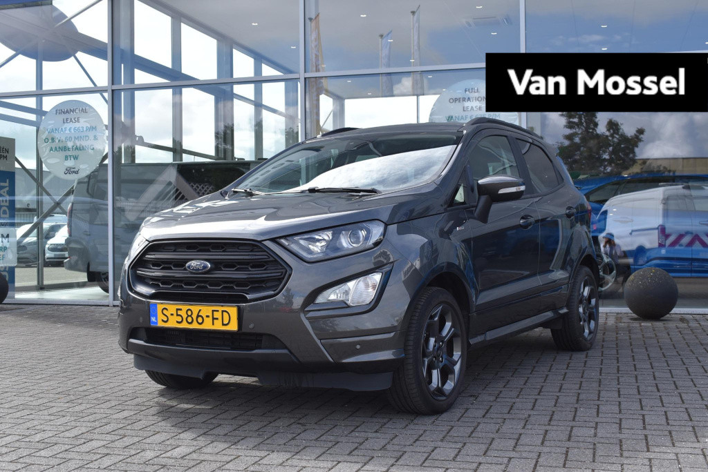 Ford Ecosport 1.0 ecoboost st-line | climate control | cruise control | win