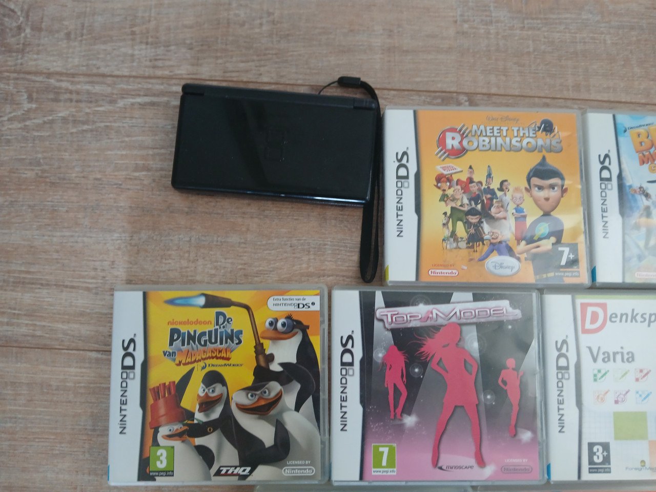 Nintendo ds met 9 games