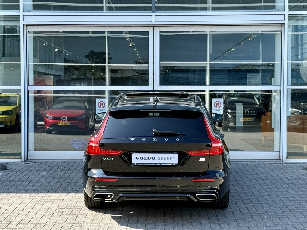 Volvo V60 v60 t6 340pk r-design| panodak| adap.cruise| 360camera| hud| key