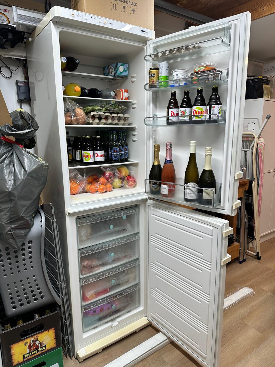 Miele koelvries combinatie