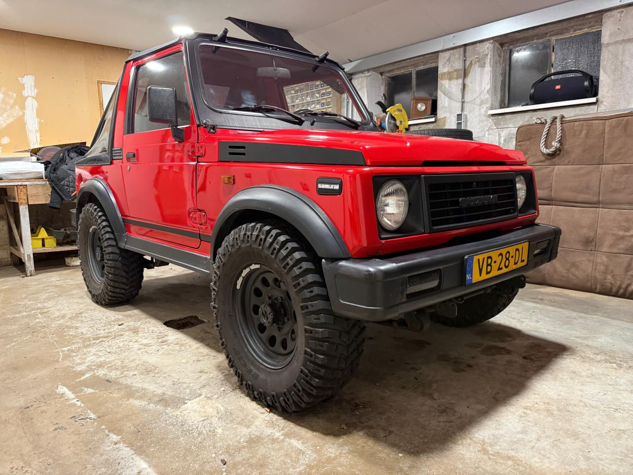 Suzuki Samurai 1988 1.3 Fastback | Technisch & chassis top