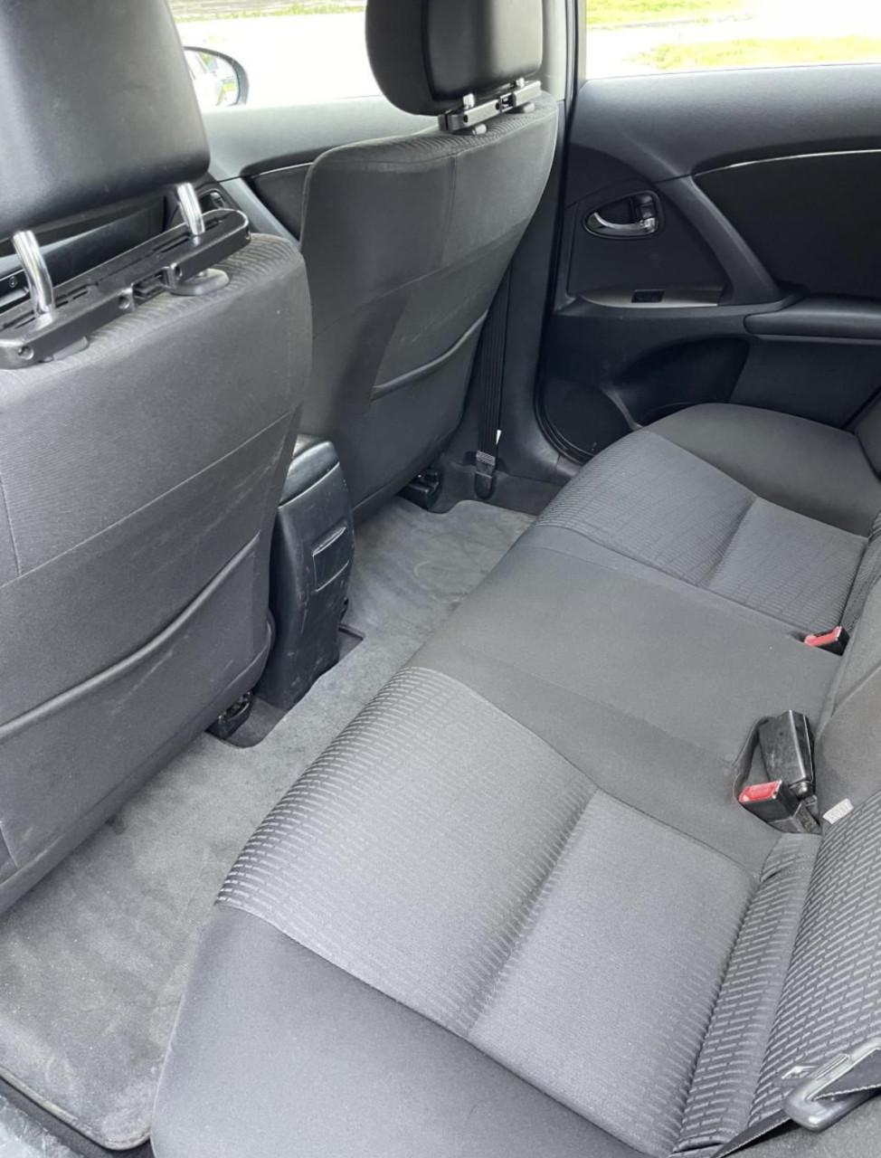 Toyota Avensis 1.8 Vvt-i Wagon 2009 Zwart | NAP | NIEUWE APK!