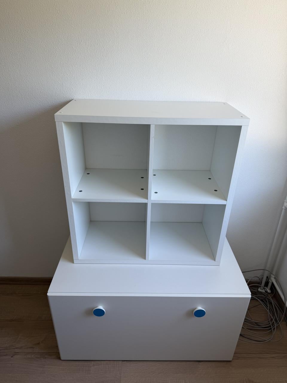 Opbergkast met lade & kast met vakken