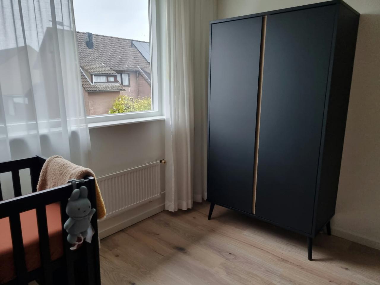 Babykamer Europe Baby Sterre zwart/oak