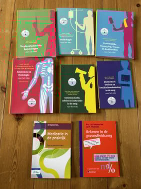 8 boeken voor mbo verpleegkundige