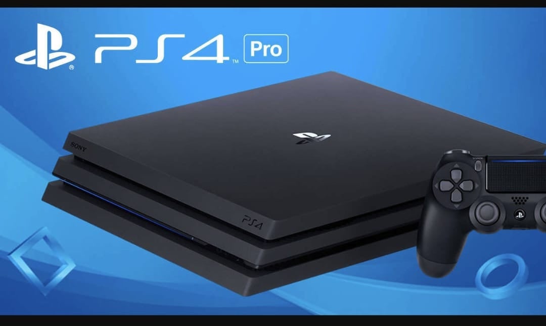 Playstation 4 pro 1 tb