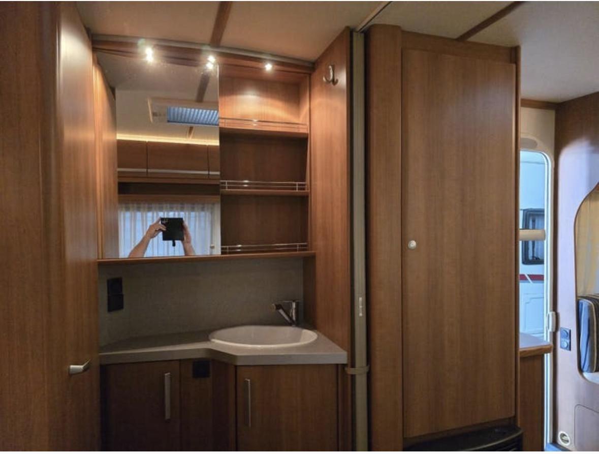 Te koop: izgst caravan Fendt Bianco 445TFB