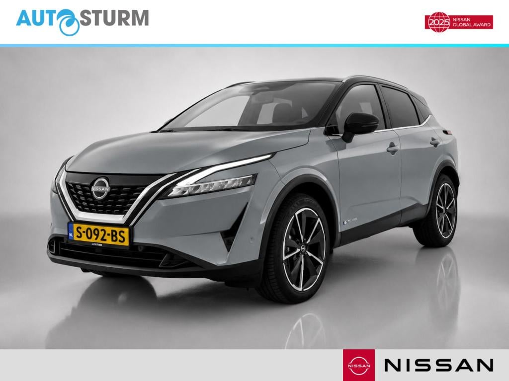 Nissan Qashqai 1.5 e-power tekna design + cold pack, nieuwstaat!