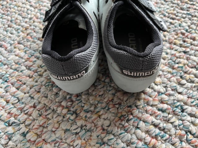 Shimano wielremschoenen mt 42 dames (schoenmaat 41)