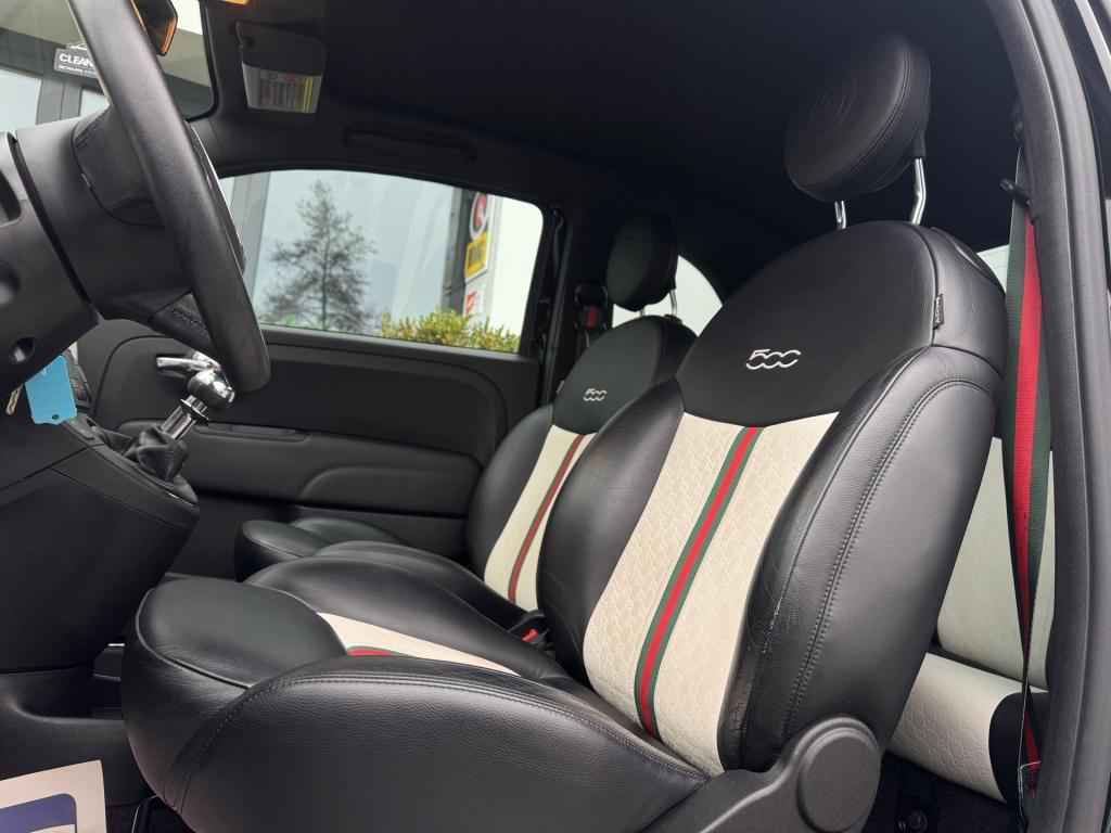 Fiat 500 C by gucci * leder * 16 inch * pdc * clima * nap