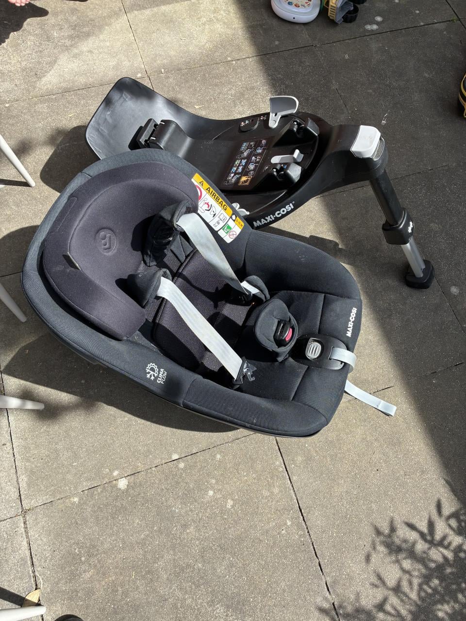Maxi cosi pearl+ isofix