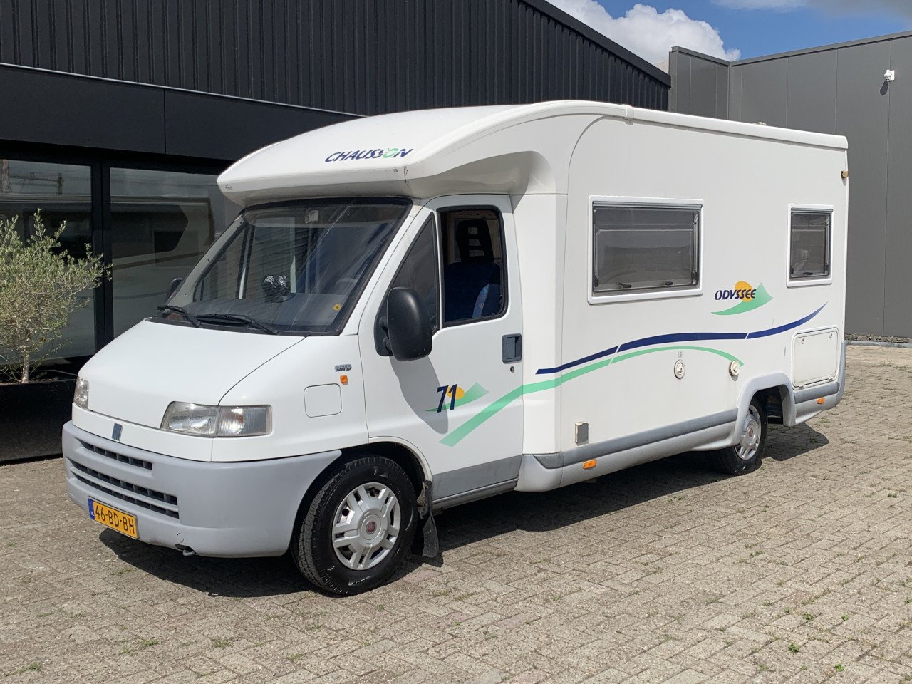 Chausson 71 Odyssee 1.9Turbo ( starters camper, 101.000km )