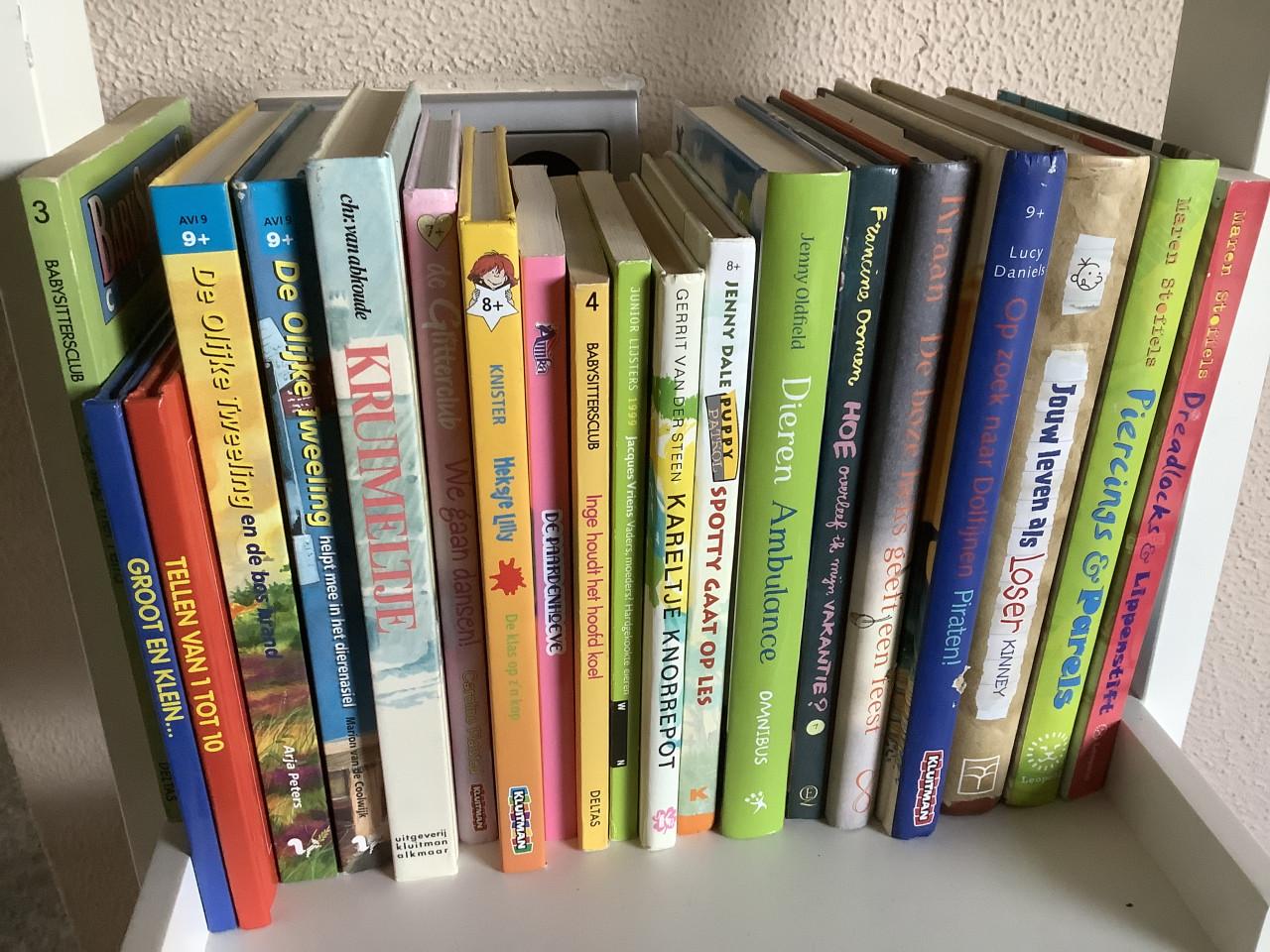 Stapel Kinderboeken te koop aangeboden. Vanaf €1 per stuk.