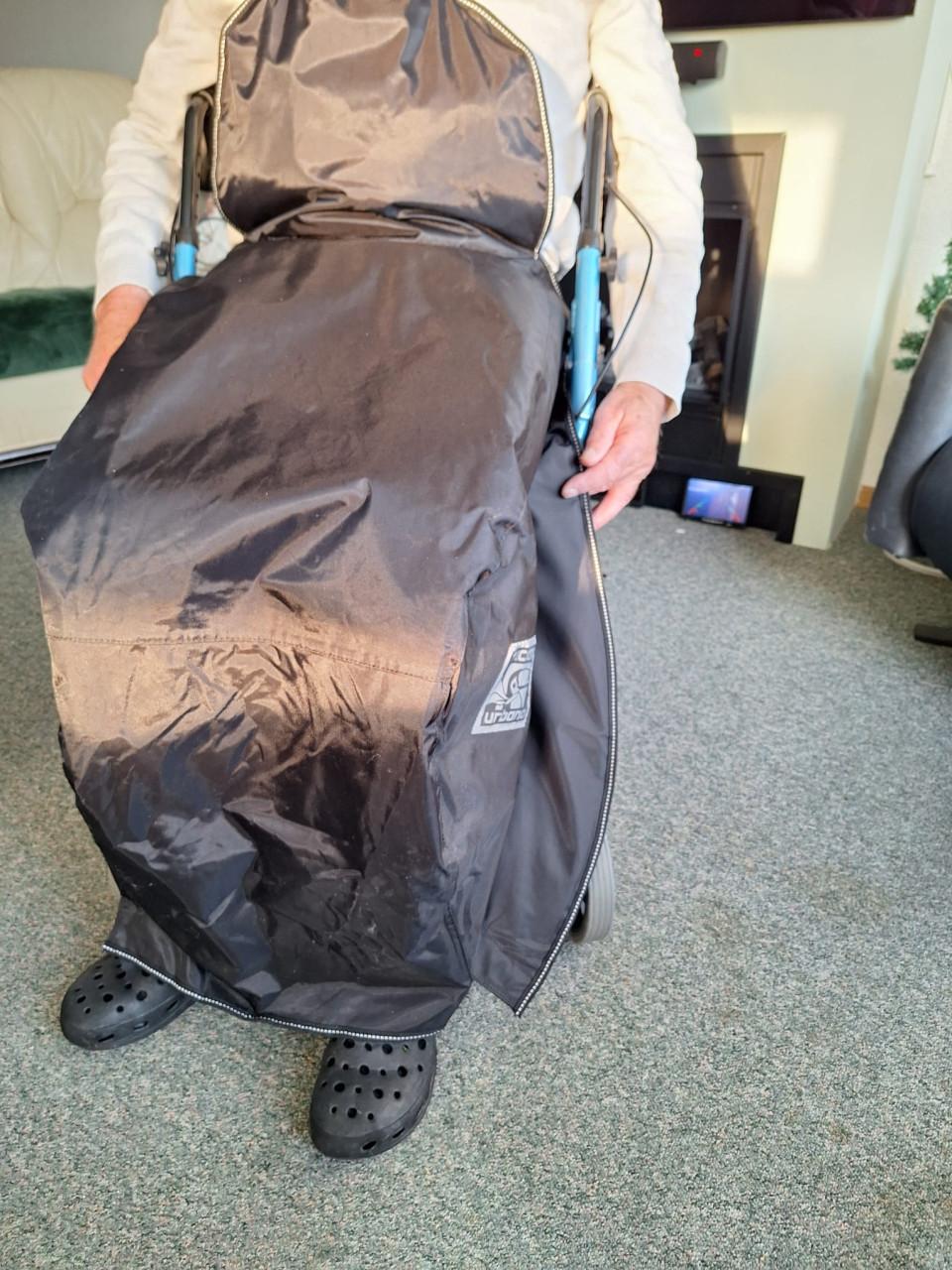 Kleed voor over benen