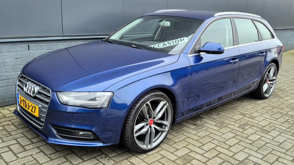Audi A4 avant 1.8 tfsi business edition | schakelflippers | audi drive sele