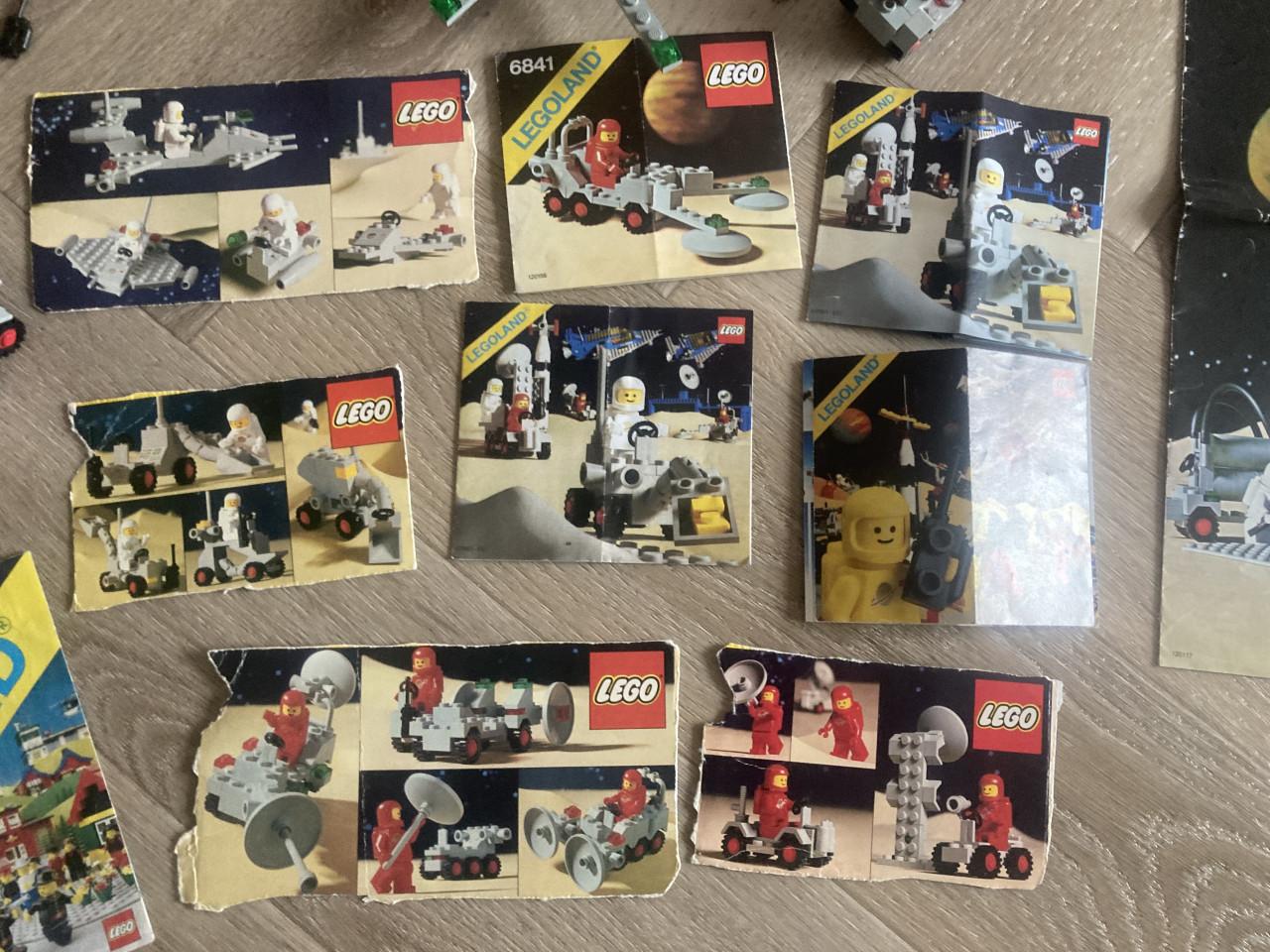 Lego classic space 8 sets