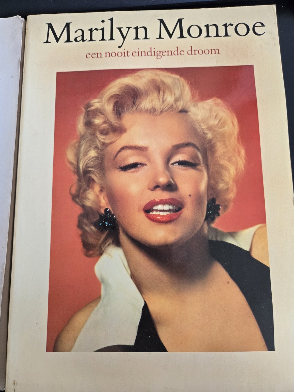 Marilyn Monroe 2 Boeken  Een nooit eindigende droom inclusief poster