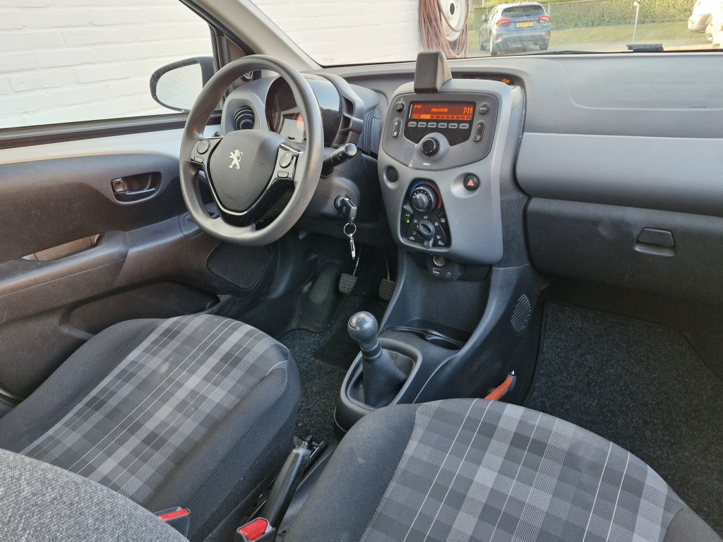 Peugeot 108 1.0 e-vti active