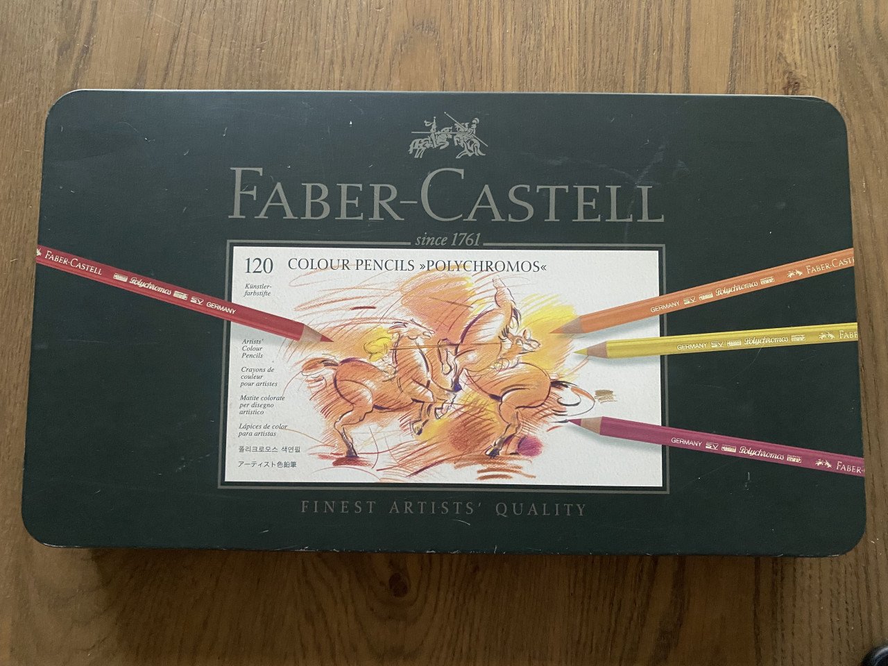 Faber Castell Polychromos kleurpotloden