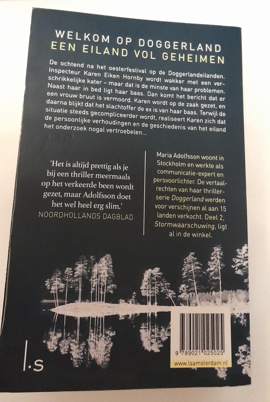 Maria Adolfsson - Misleiding , Doggerland deel 1.