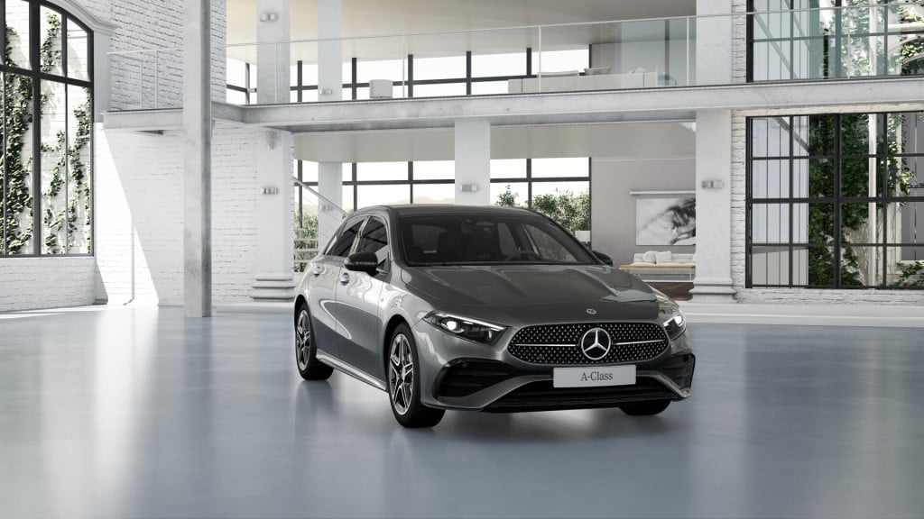 Mercedes-Benz A-Klasse 180 business solution amg | nightpakket | parkeerpak