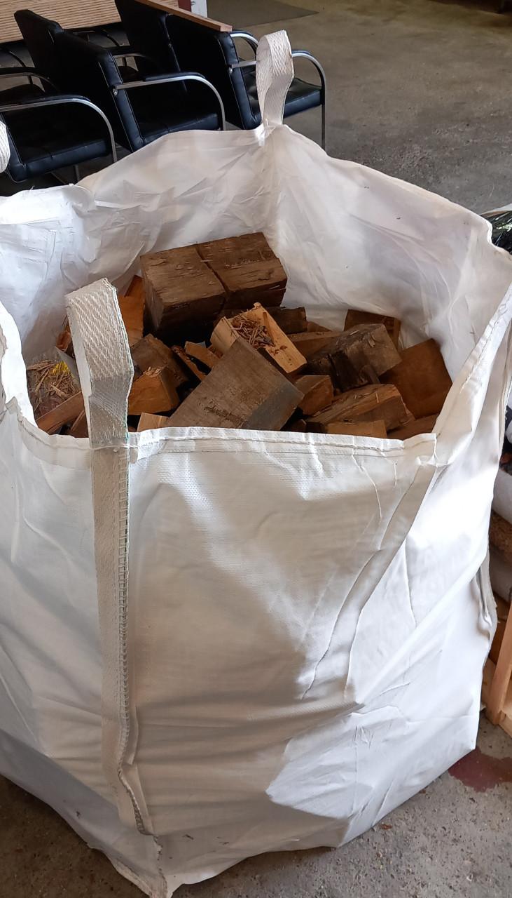 OPENHAARDHOUT BIGBAG