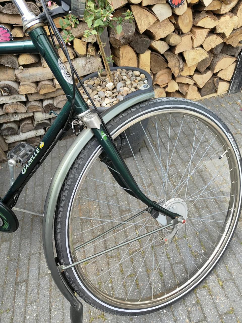 Gazelle primeur heren 61 cm 3 versnellingen