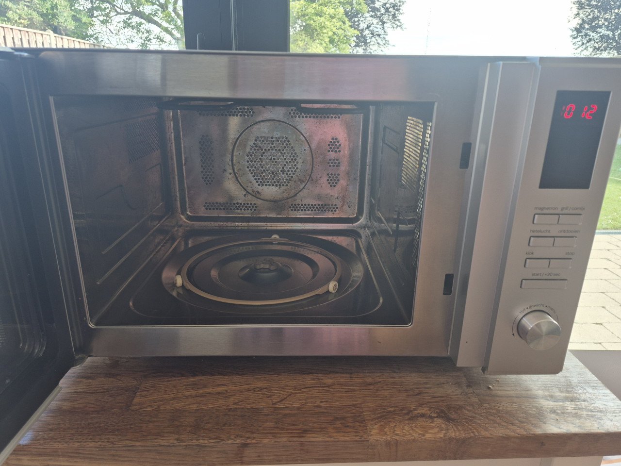 Inventum combi oven / magnetron