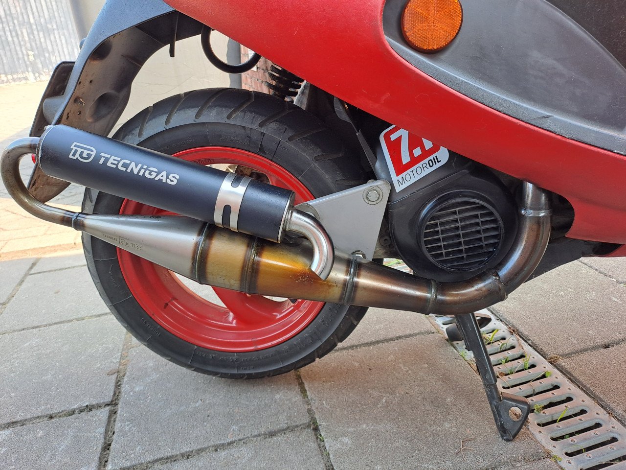 Te koop snelle technigas uitlaat voor peugeot vivacity