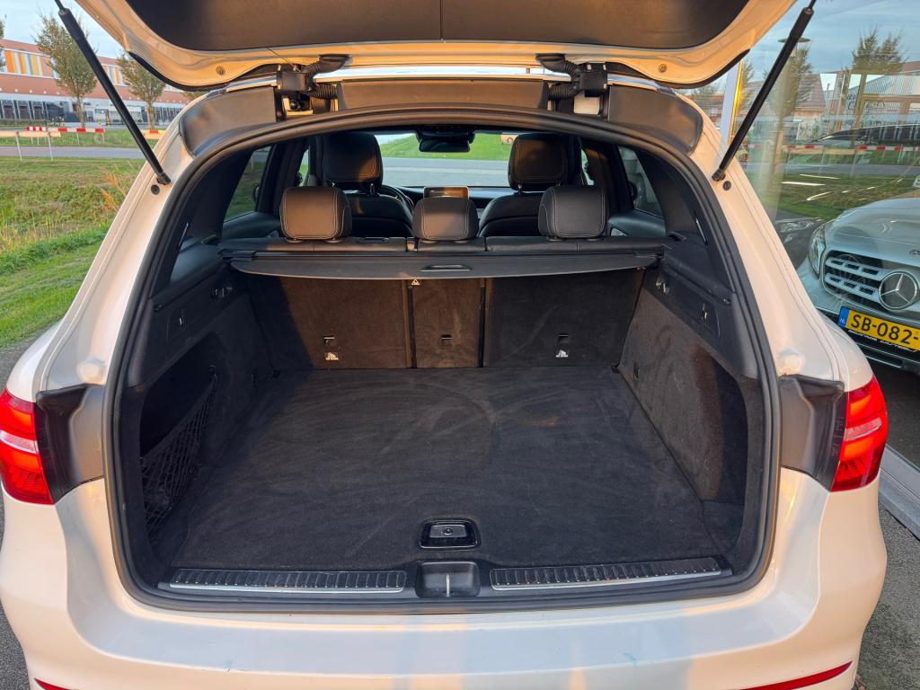 Mercedes-Benz Glc 300 4matic amg line night-pakket panorama schuifdak , dis