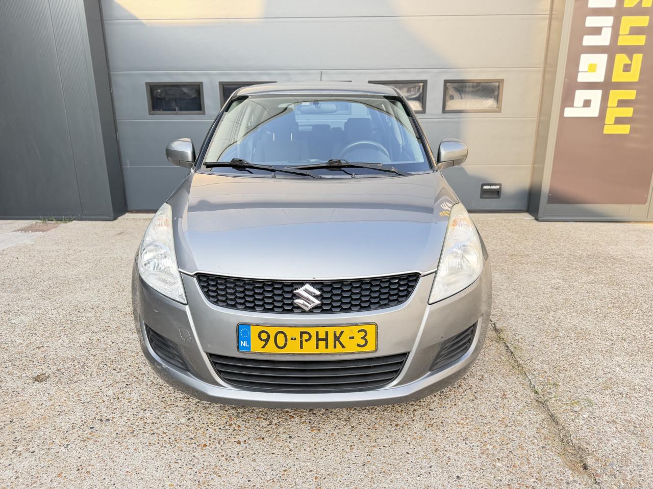Suzuki Swift 1.2 Comfort EASSS 2011 5Drs Grijs Airco Apk Nap Navi