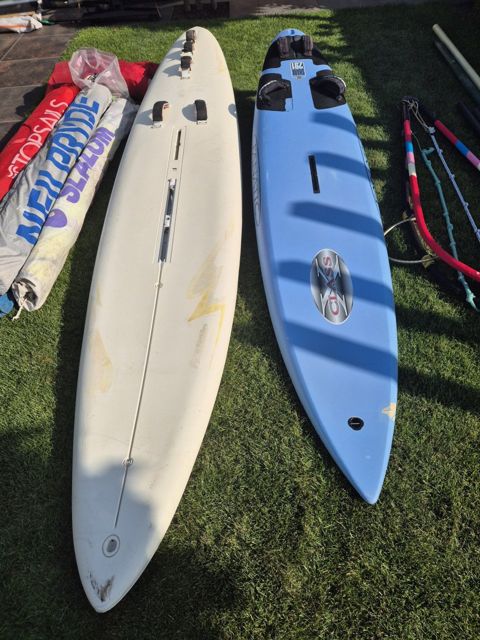 Overcomplete surfset. surfplank surfzeilen enz.