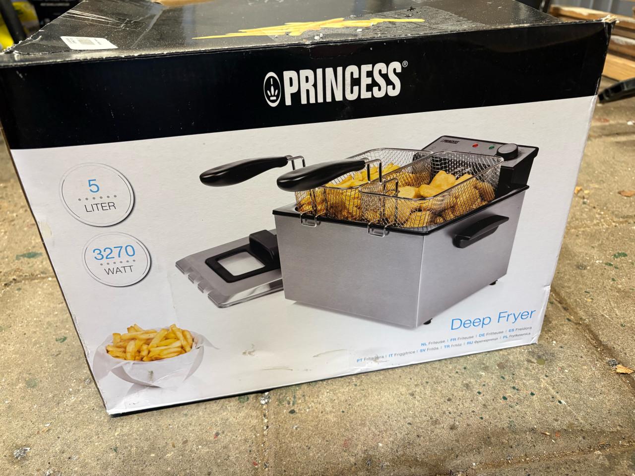 Princess frituurpan/frietpan (duo)