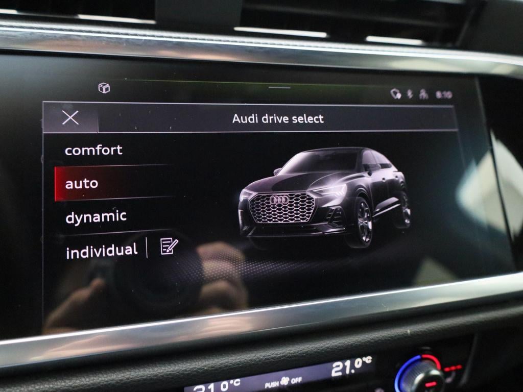 Audi Q3 sportback 45 tfsi e s edition | panoramadak | 2x s-line | automaat 