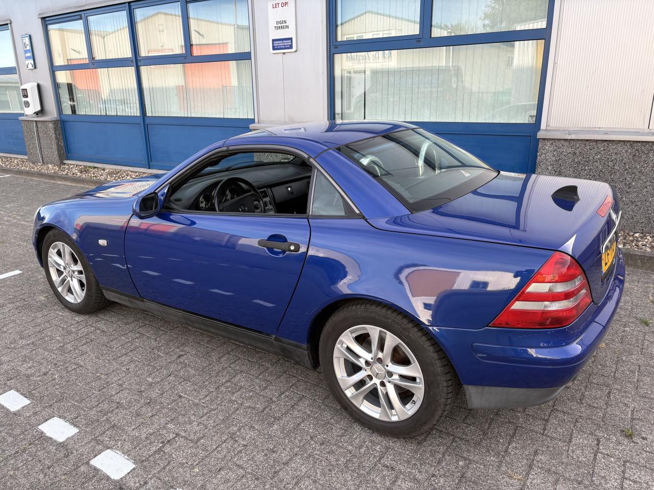 Mercedes Benz 200 SLK apk 8-2027