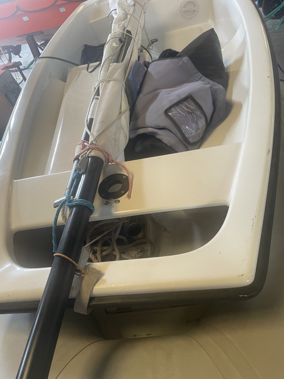 Dragon marine optimist compleet