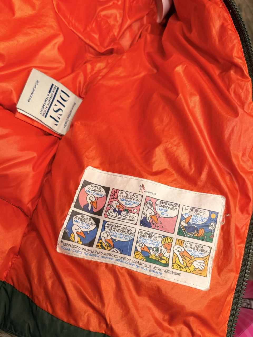 Moncler jongens Jas Eric Giubbotto (8jr) ORIGINEEL