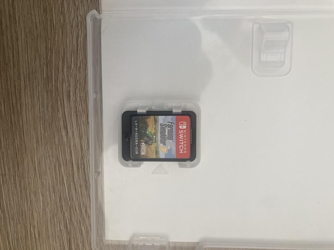 Switch Farming Simulator 20