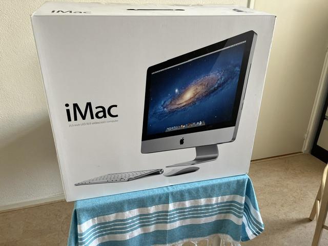 Apple iMac 21" met 16 Gb, SSD 250 Gb en HD 2 Tb
