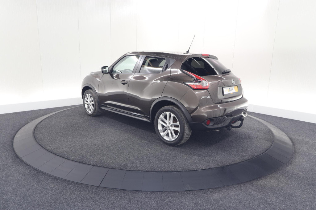 Nissan Juke dig-t 116 n-connecta | trekhaak | camera | navigatie | bose aud
