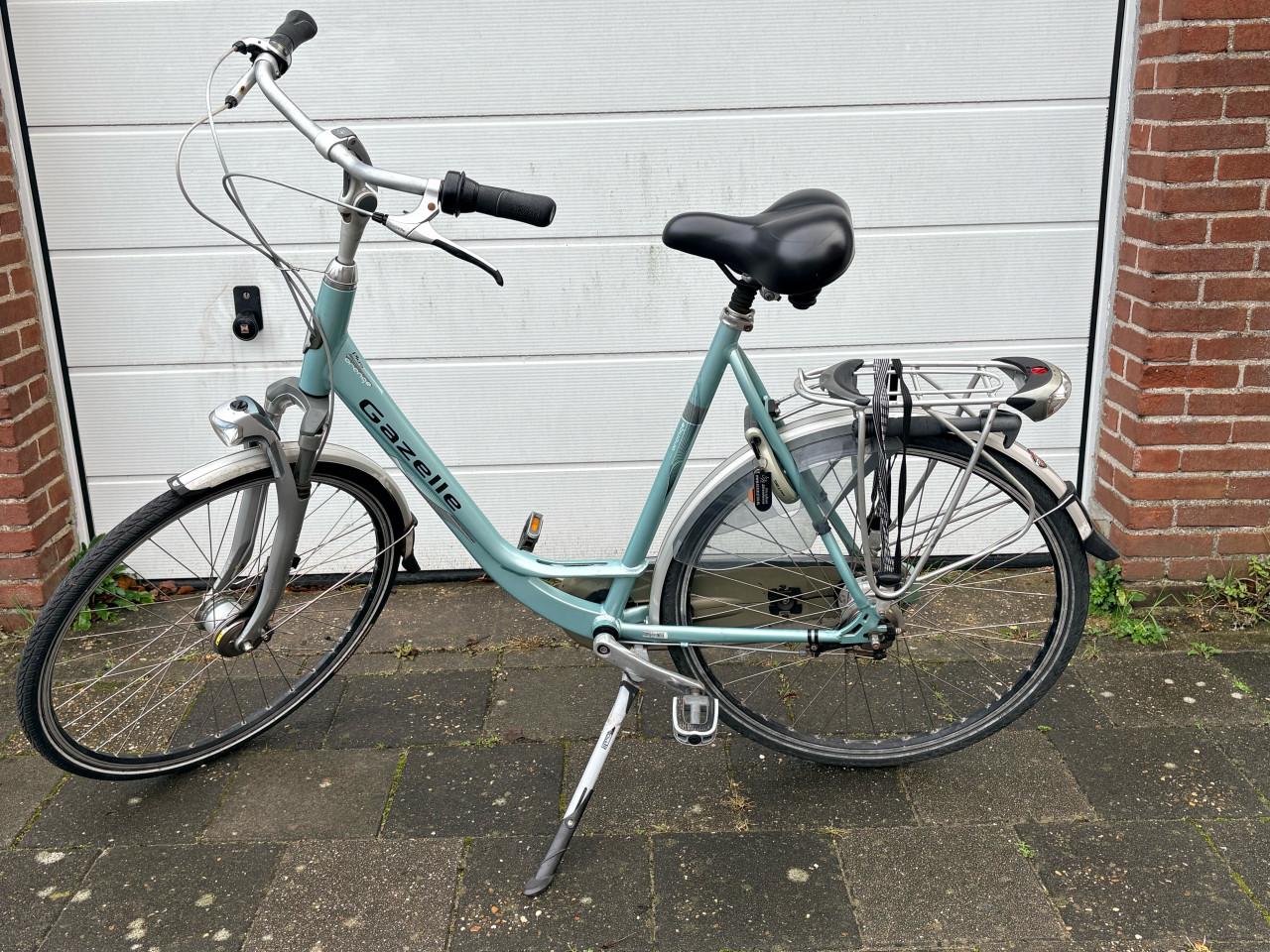 Gazelle Orange Plus D61 Opgeknapt en klaar voor gebruik