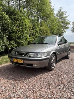 TE KOOP! Saab 9-3 2.0T YOUNGTIMER!