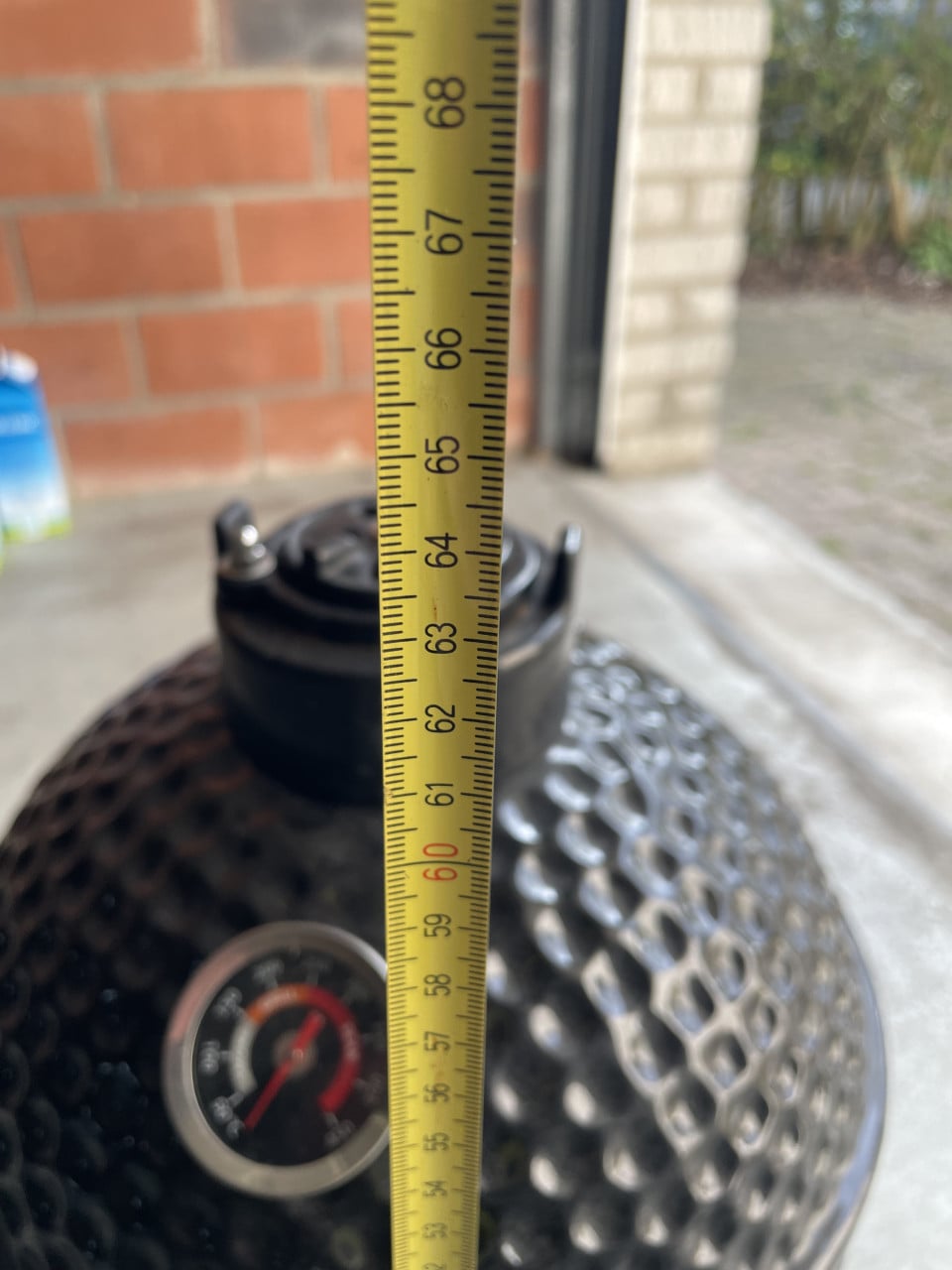 Kamado BBQ mini